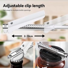 Ouvre-bocal réglable en acier
