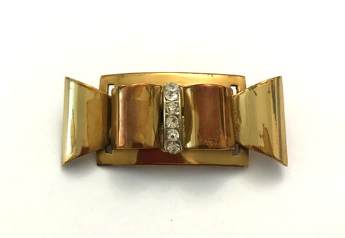 Ancienne broche tank métal - broche,