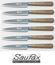 Lot 6 couteaux Saufax à