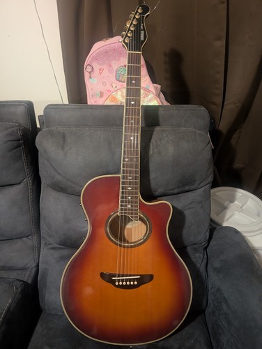 Yamaha apx 10cs hard - hard, case