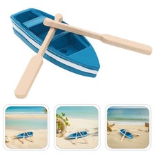  Lot de 12 mini-bateaux