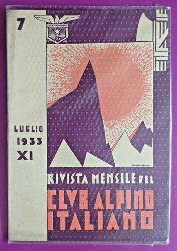 Club alpin italien revue - club,