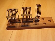 Bobines radios TSF ( 2 de 8 cm de long et 1 de 3,7 cm de long )