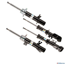 Kit 4 Amortisseurs Gaz