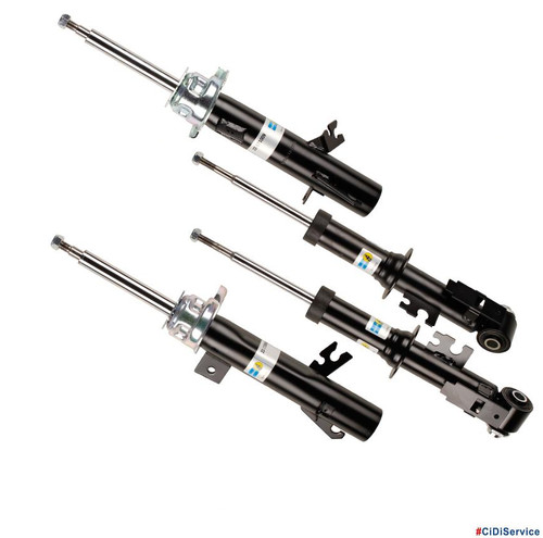Kit amortisseurs gaz - 4,