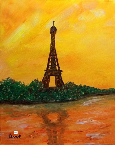 Art print oil acrylic - print,