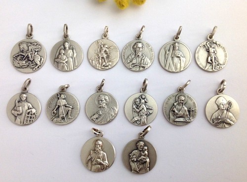 Les saints patrons médaille - les,