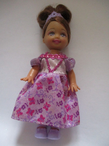 Barbie poupee shelly - ,