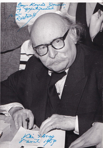 Jean rostand écrivain - jean,