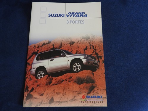 Catalogue suzuki grand vitara - grand,