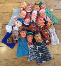 LOT 17 MARIONNETTES