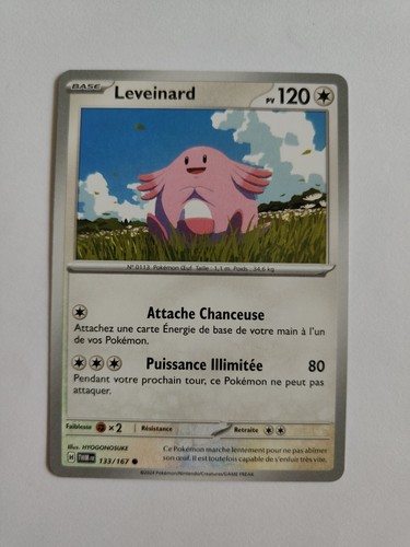 Carte pokémon leveinard - -,