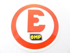 AUTOCOLLANT / STICKER  - OMP -