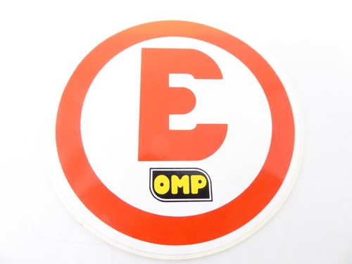 Autocollant sticker omp - sticker,