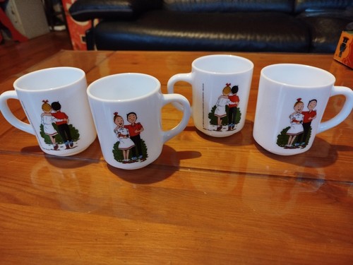 Lot mug arcopal france - lot,