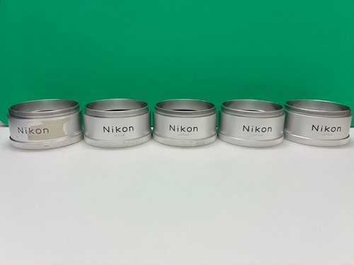 Lot nikon l objectif - de, a.l.