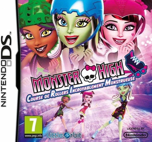 Jeu monster high course - ds,