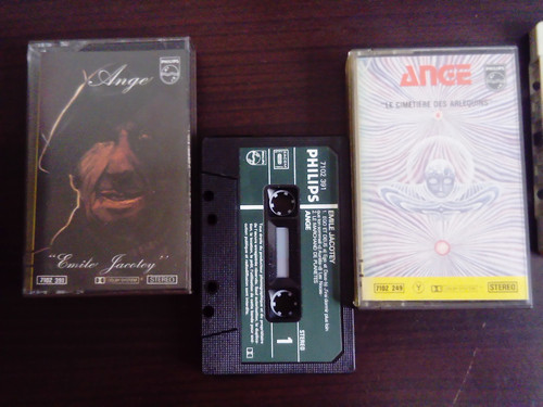 Cassettes audio ange - x,