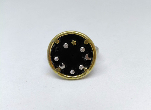 Sento milano bague lune - ti,