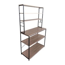 Étagère micro-ondes sur pied