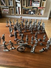 Les Étains du Prince Empire – Canon Gribeauval 45 figurines Napoléon