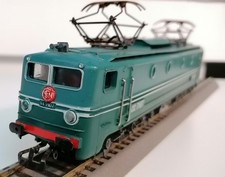Jouef : locomotive électrique CC 7107 SNCF réf. 8445 avec trompes