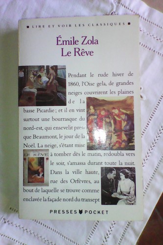 Emile zola rêve presses - "le, rêve"