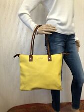 Sac jaune Paquetage Vintage