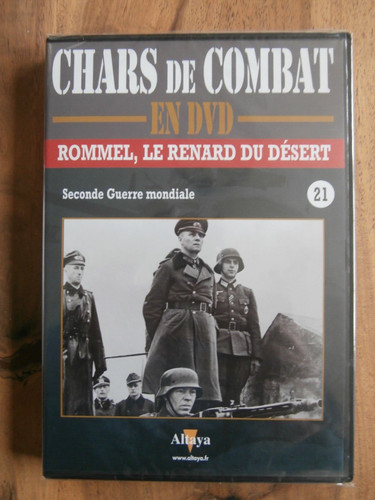 Dvd chars combat rommel - chars, /