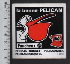 FAUCHEUX : LA BENNE PELICAN /