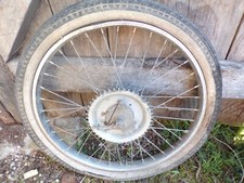 jante roue arrière 19" 46 49 ?  motobecane mobylette 11325