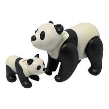 sympa panda + bébé   Playmobil (  animaux , zoo   ) 2606
