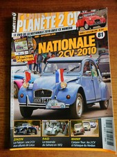 PLANETE 2 CV N° 81 GIEL 2010