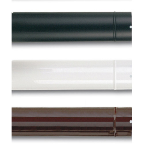 Tubes 10x100 cm acier - tubes, Ø