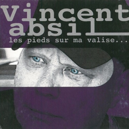 Les pieds sur valise - les,