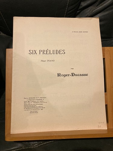 Roger ducasse six - roger-ducasse,