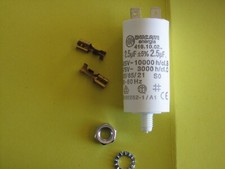 Condensateur moteur de