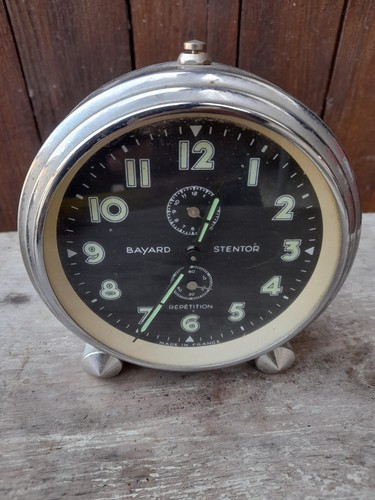 Réveil pendule ancienne - réveil,