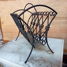 PORTE REVUE VINTAGE  FER CHATY VALLAURIS