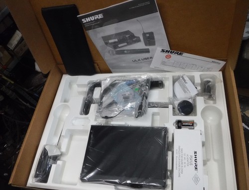 Shure slx wireless kit - wireless,