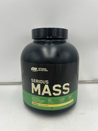 Serious mass protein powder - mass,