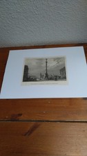 [GRAVURE XIX ème, sur ACIER
