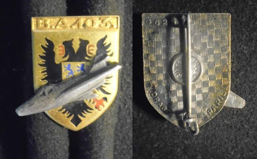 Insigne militaire base - insigne, –