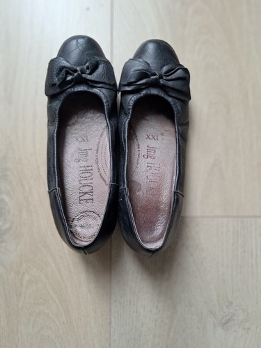 Ballerines cuir 35 - p,
