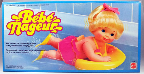 Bébé nageur poupée - nageur,