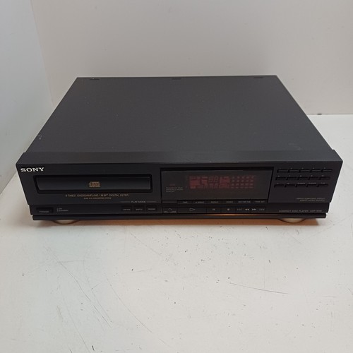 Sony cdp m48 - sony, disc