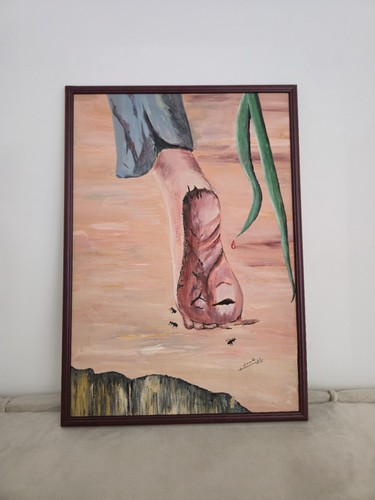 Tableau surréaliste original