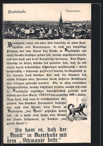 Carte postale buxtehude - carte,