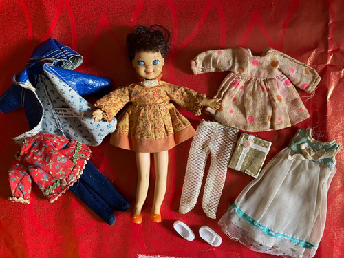 Barbie vintage ancienne tutti - barbie,