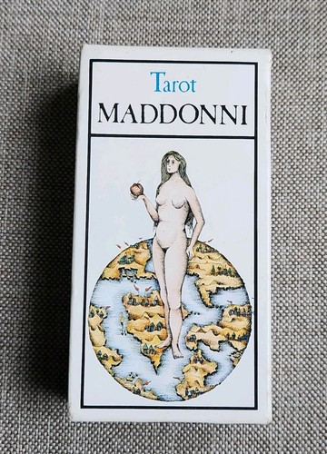 Tarot maddonni grimaud - maddonni, 1981